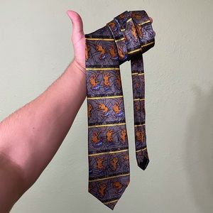 2001 Official Cartoon Network Scooby Doo Tie
